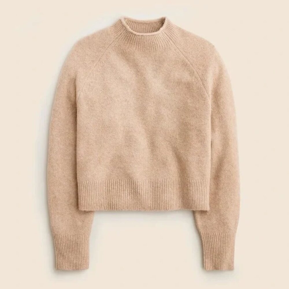 NWT J.crew Rollneck™ sweater in Supersoft yarn - Picture 2 of 3
